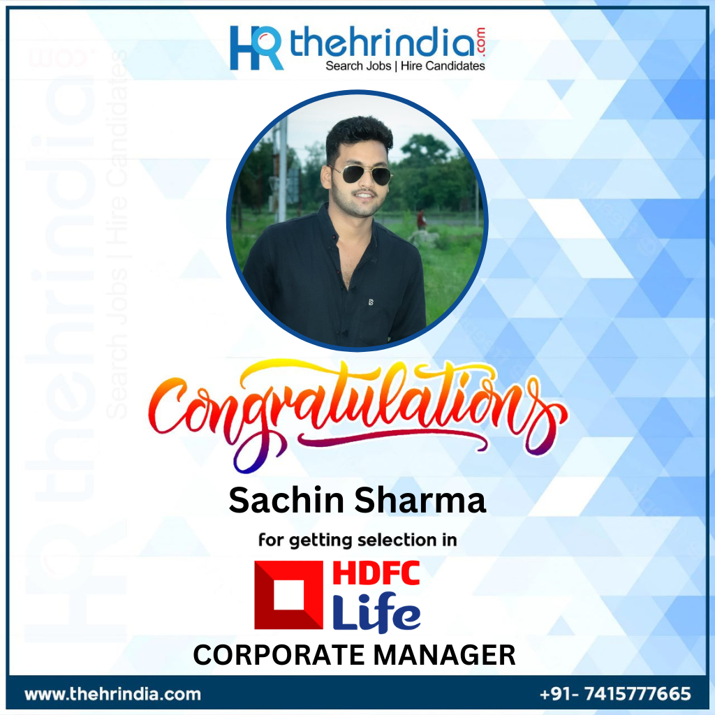 Sachin Sharma  | The HR India